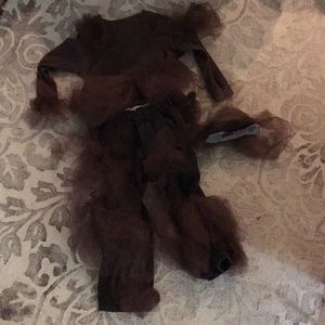 Hand-made Boys Pig Pen costume